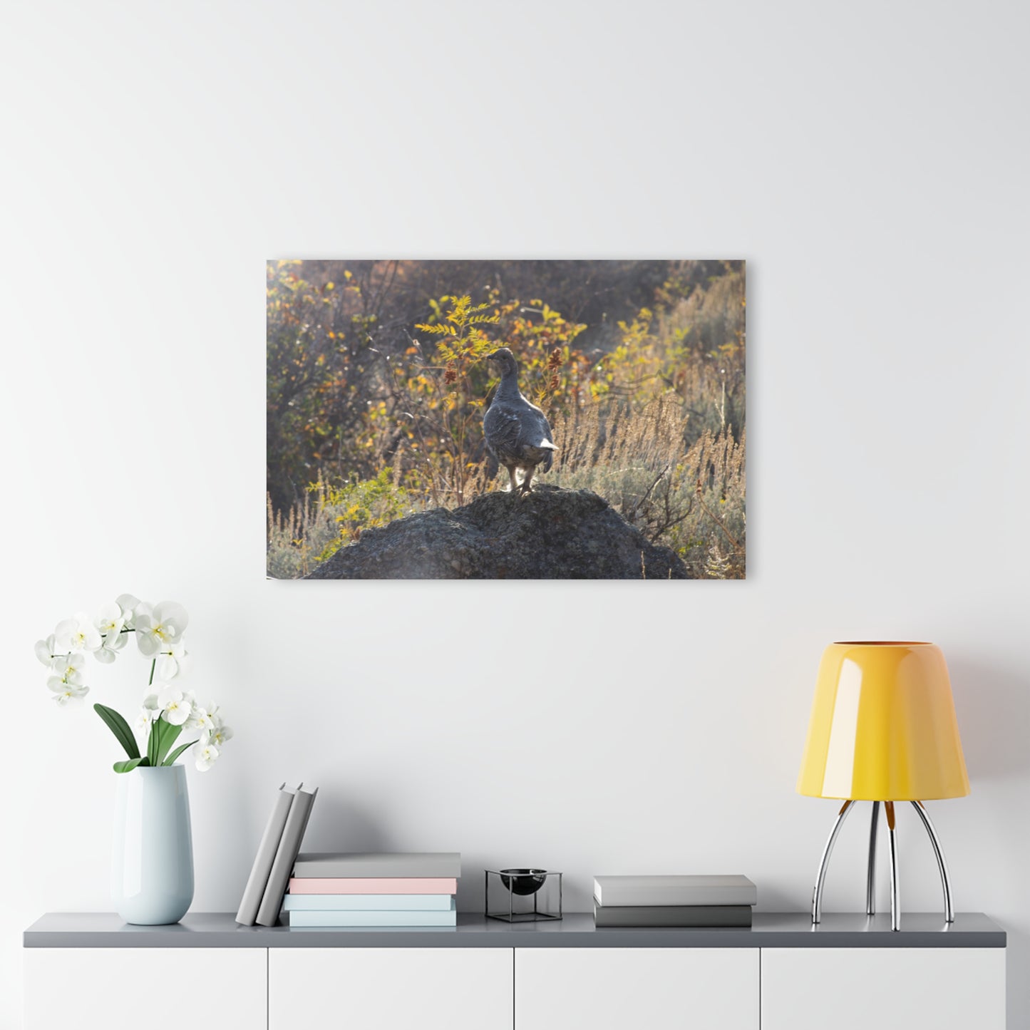 Wyoming Sage Grouse Acrylic