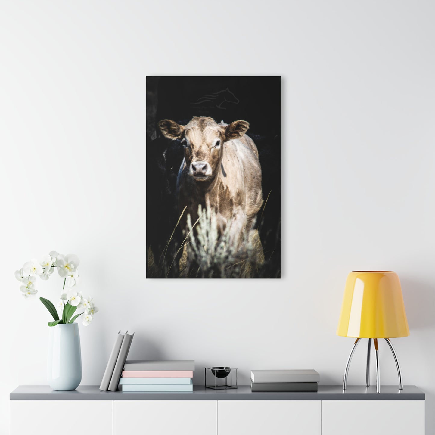 Blondy Calf Acrylic