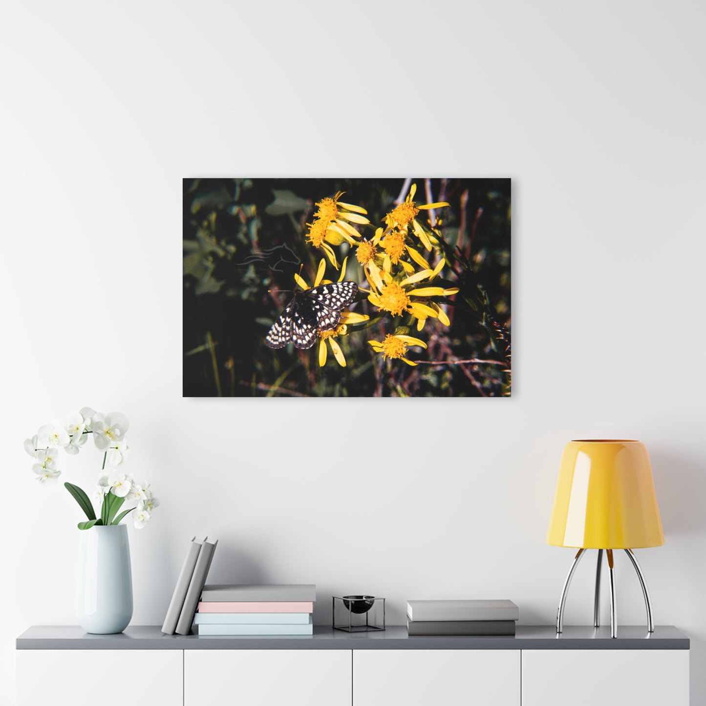 Butterfly Bloom Acrylic