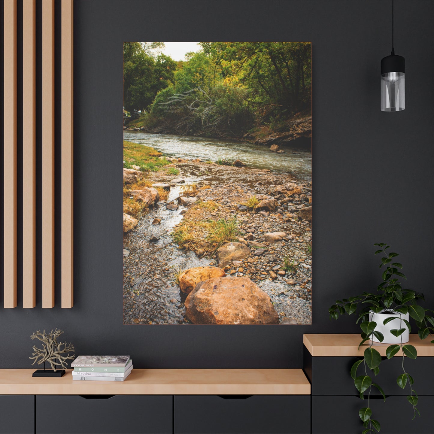 By the Water Ayres Natural Bridge Canvas
