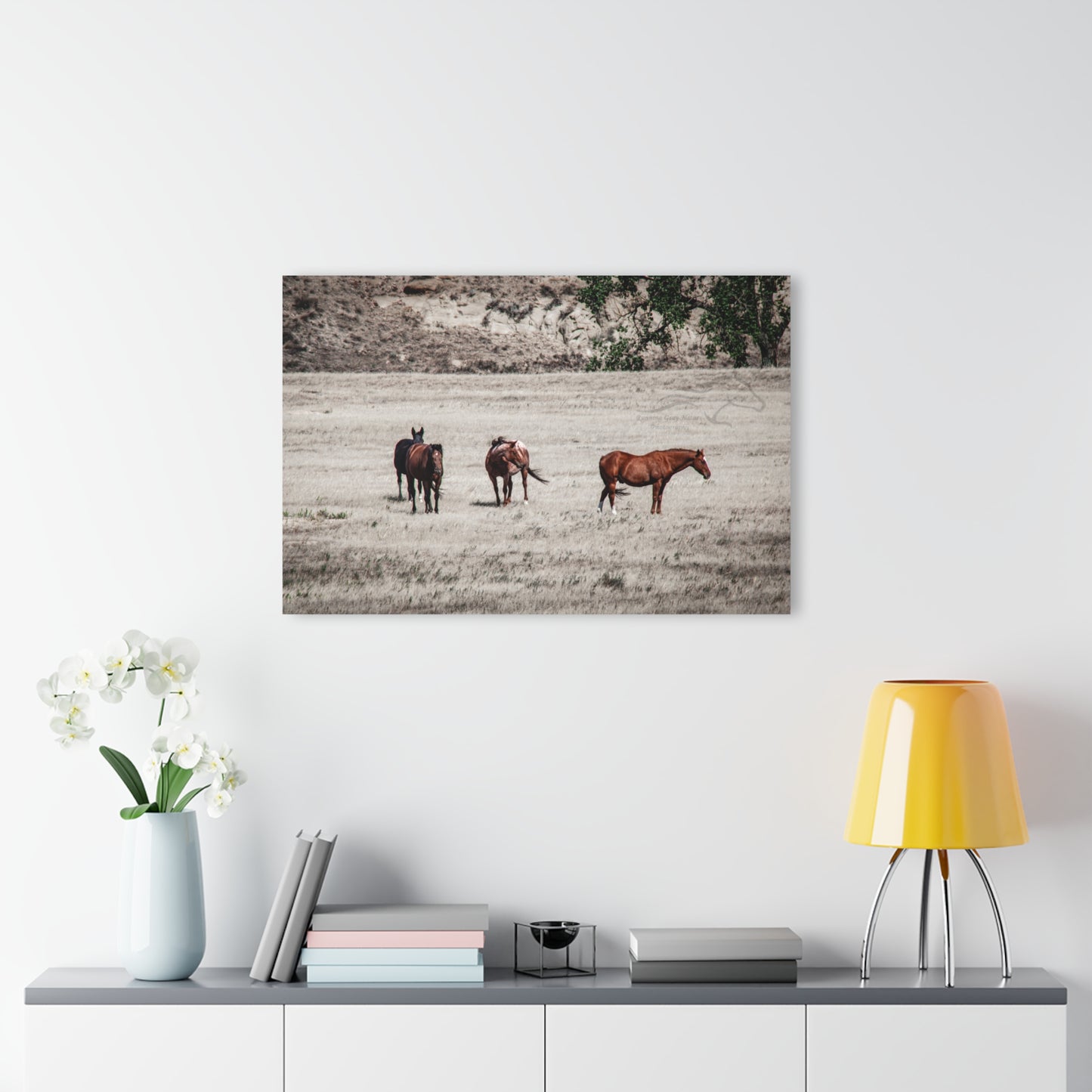 Not everything is Black and White Acrylic