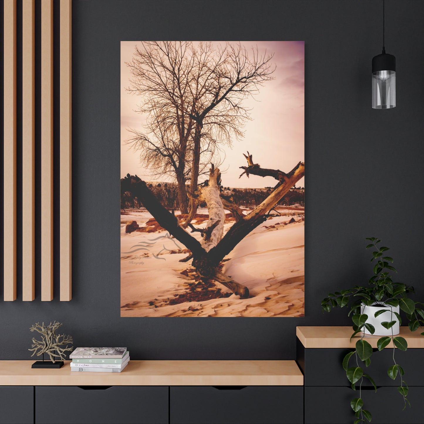 Rustic Landscape Canvas