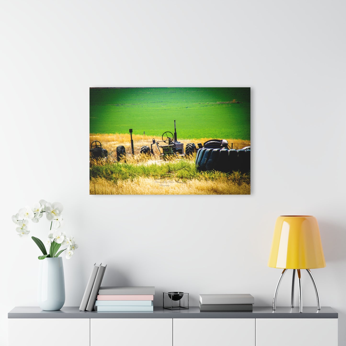 Rustic Tractor Acrylic