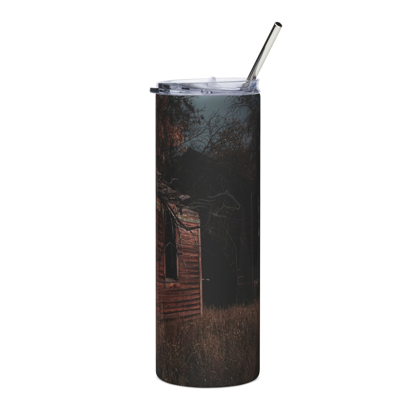 Haunting Rustic Tumbler