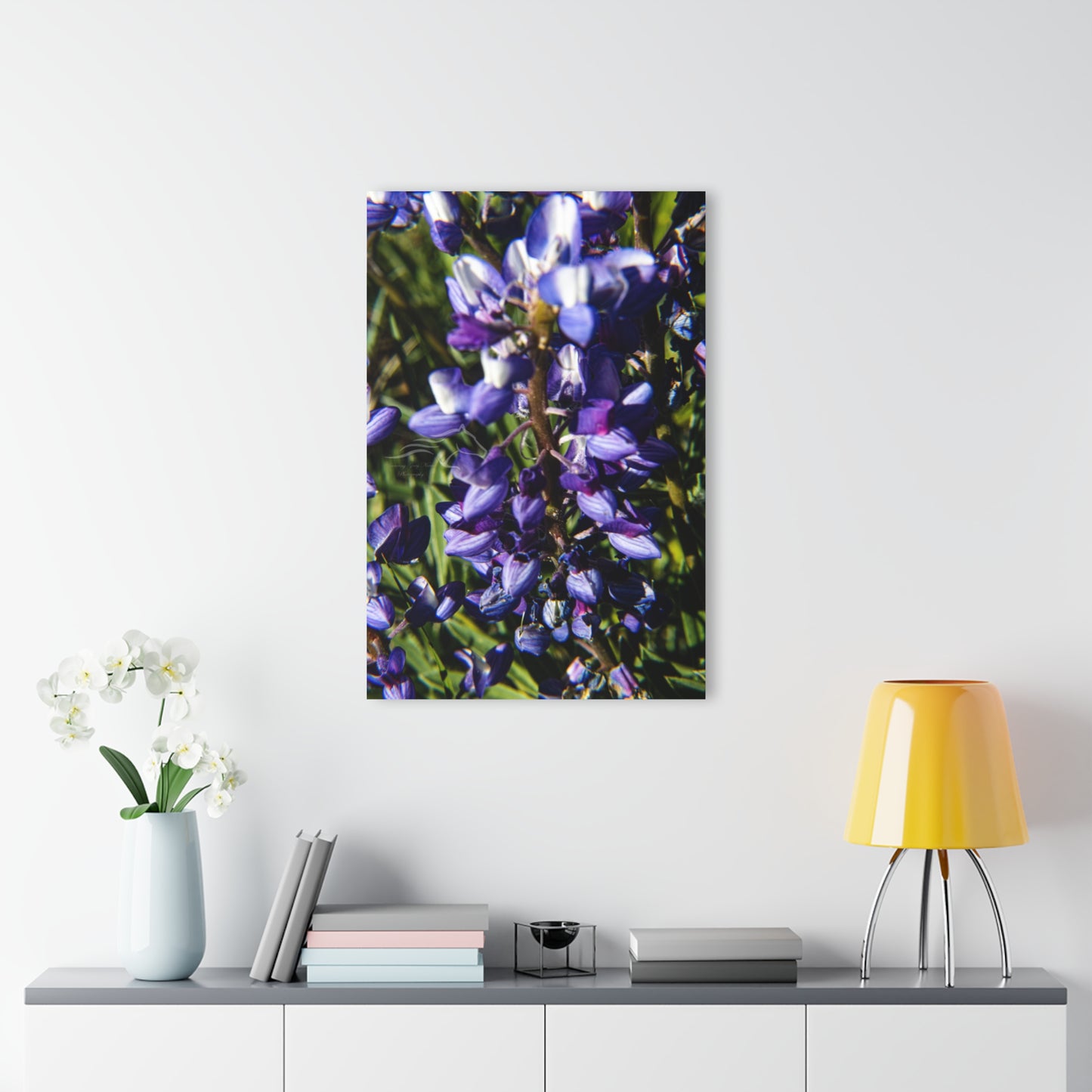 Arctic Lupine Acrylic