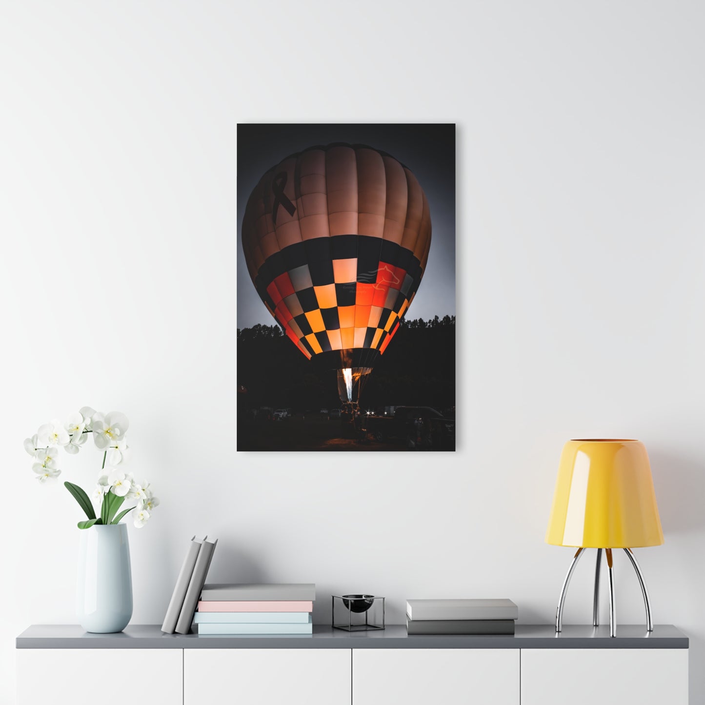 Hot Air Balloon Acrylic