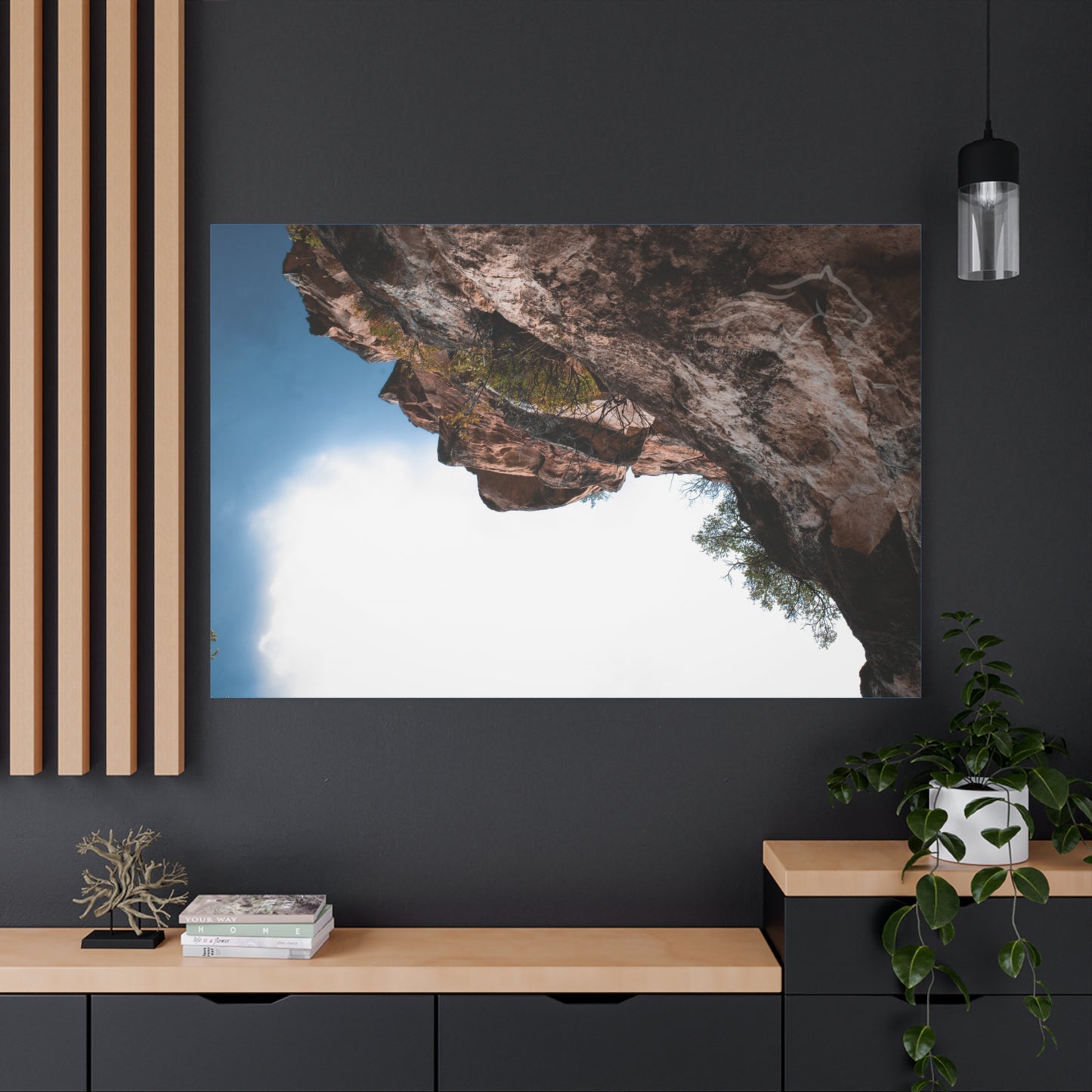 Sky View Ayres Natural Bridge Canvas