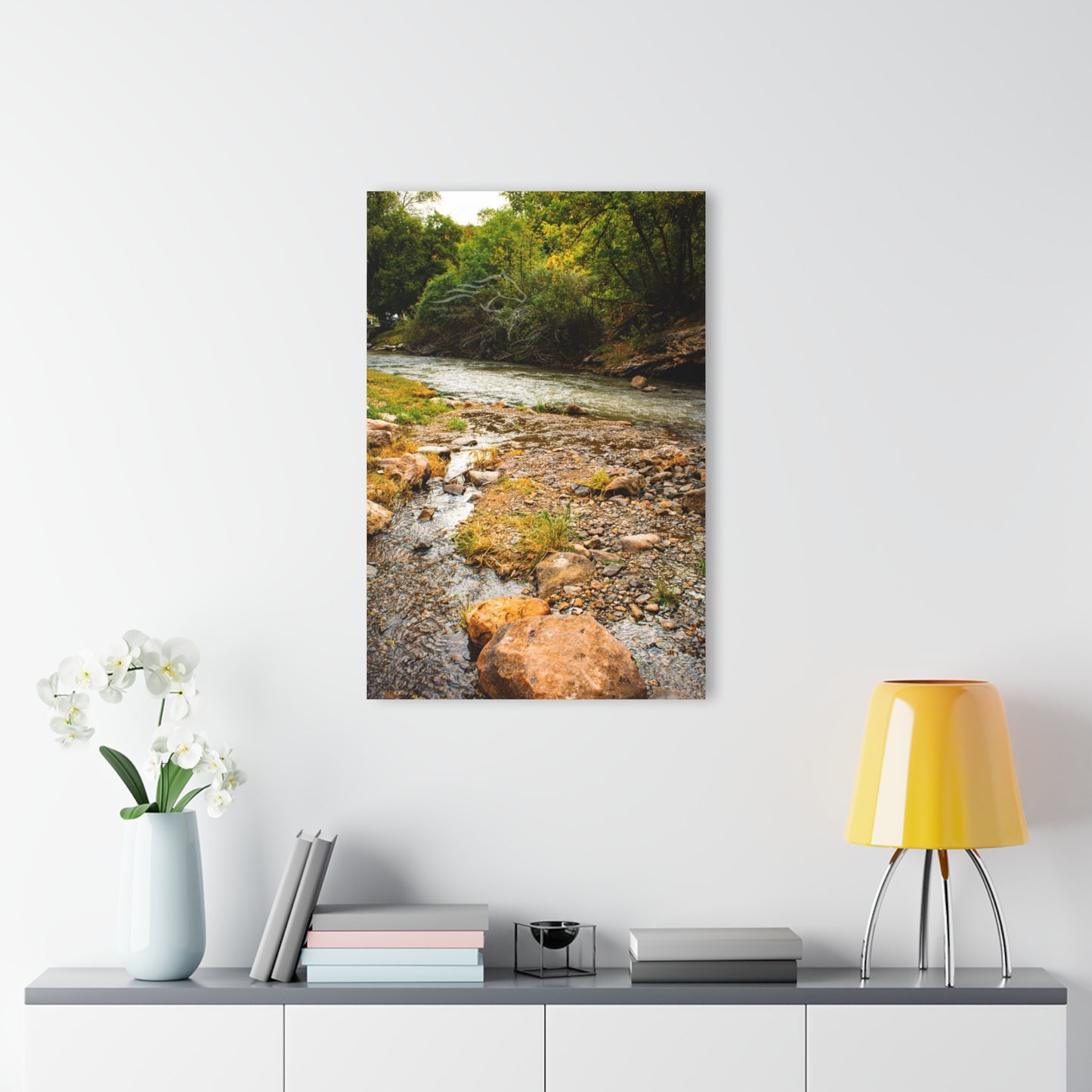 By the water Ayres Natural Bridge Acrylic