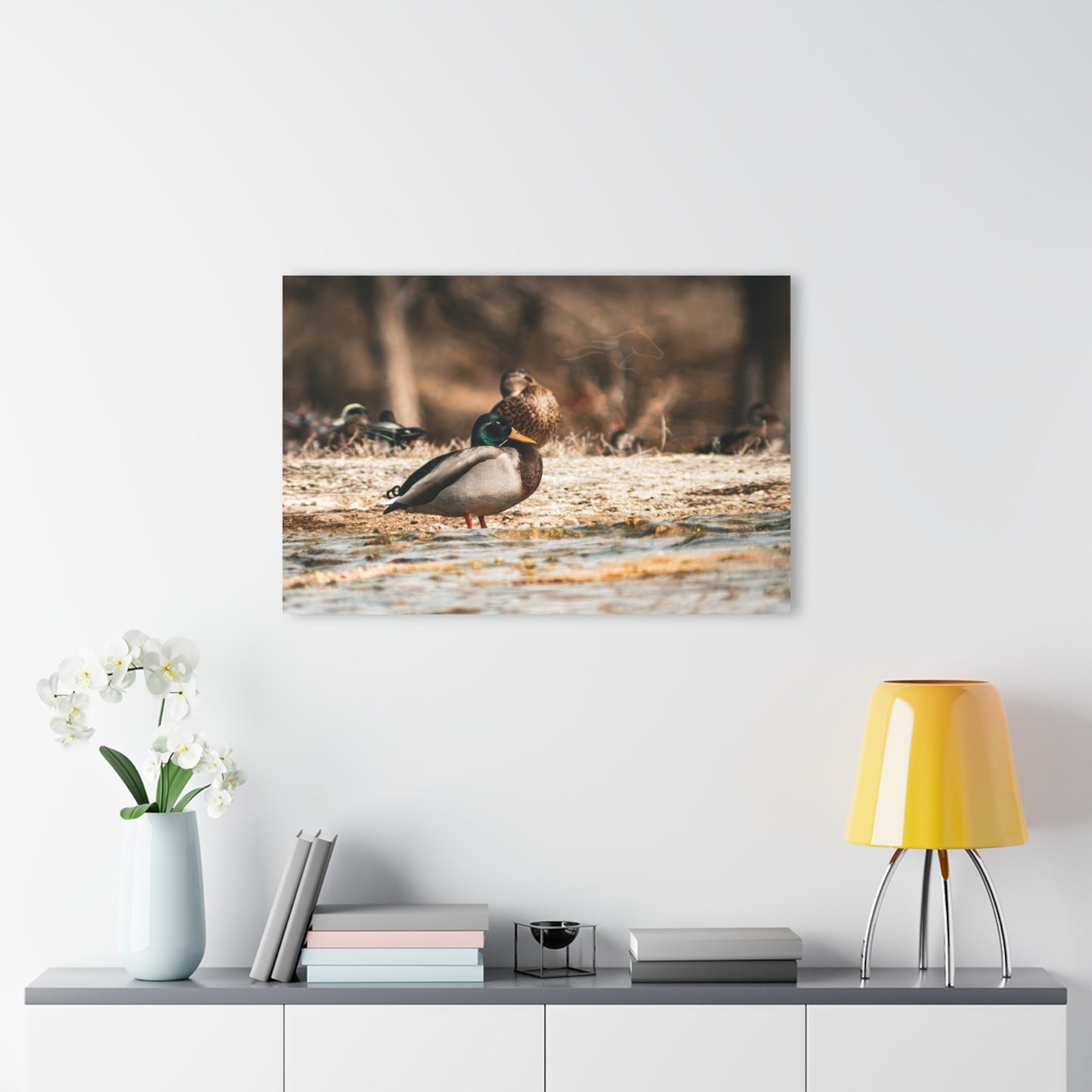 Nature-Inspired Duck Acrylic