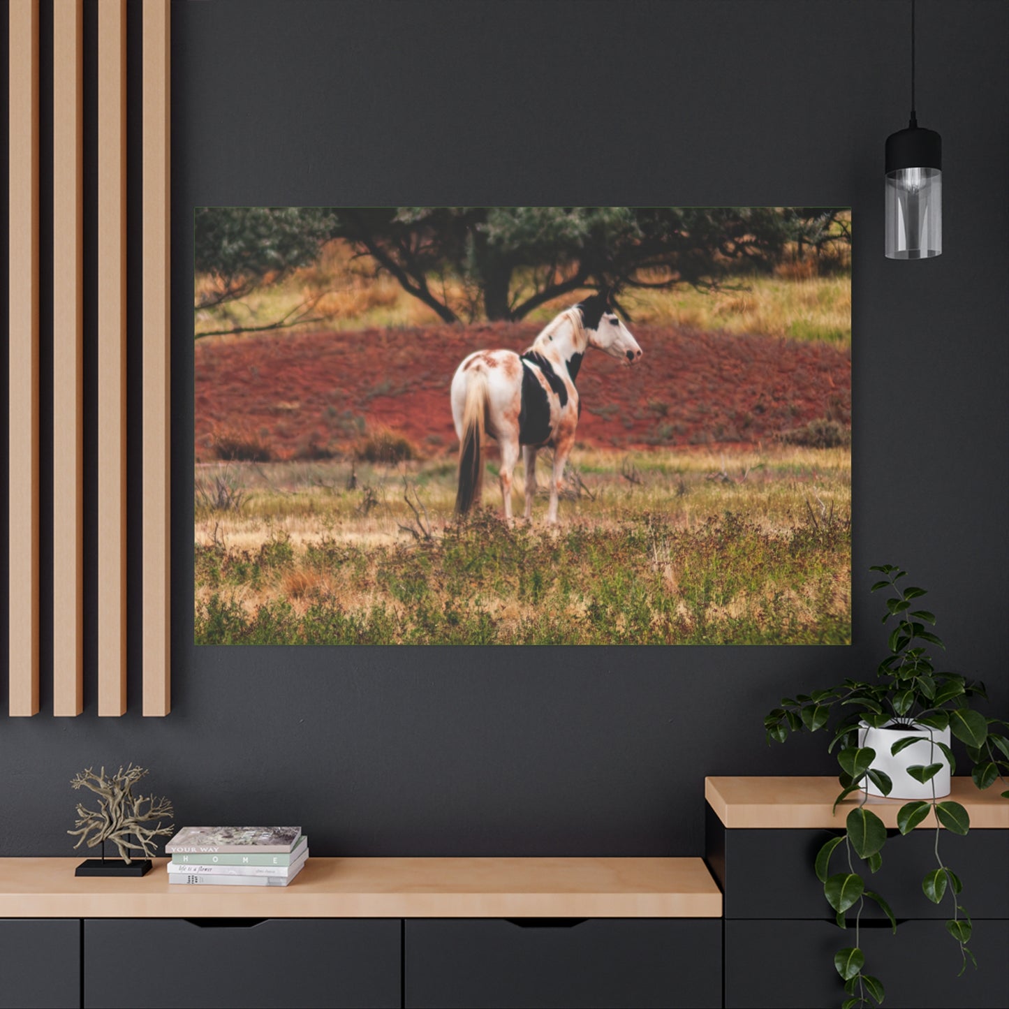 Painted Horse Canvas
