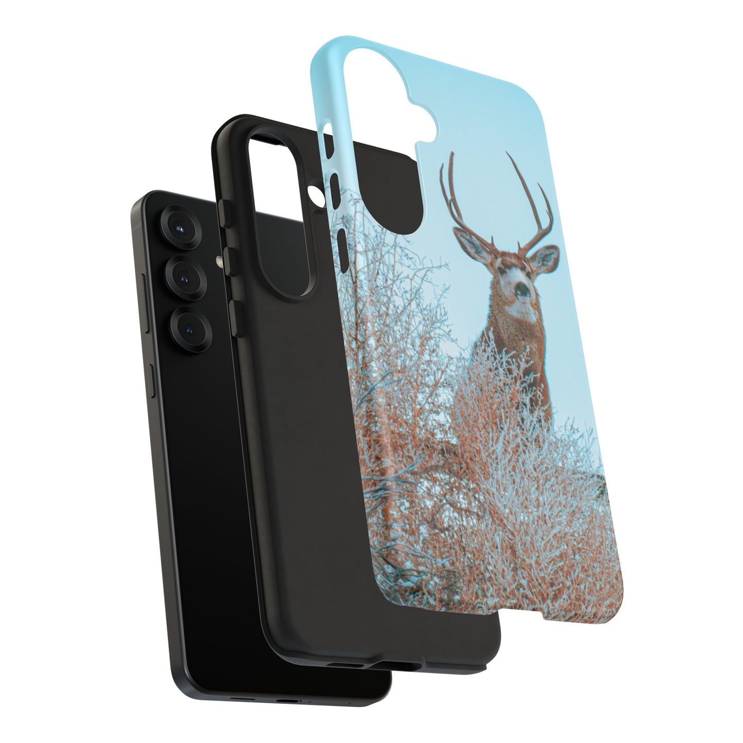 Railroad Track Deer Tough Case