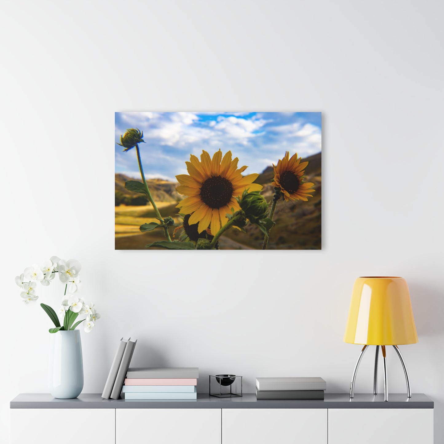 Sunflower Acrylic