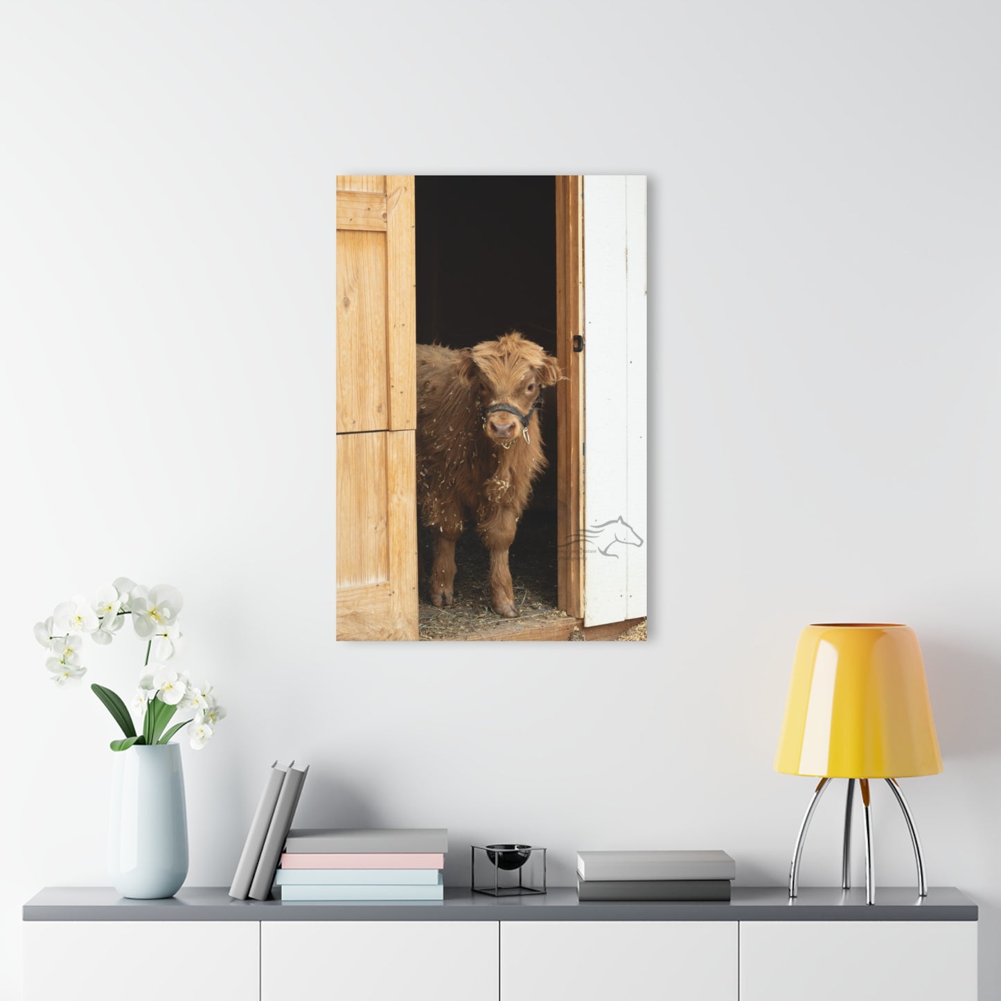 Little Highlander Acrylic