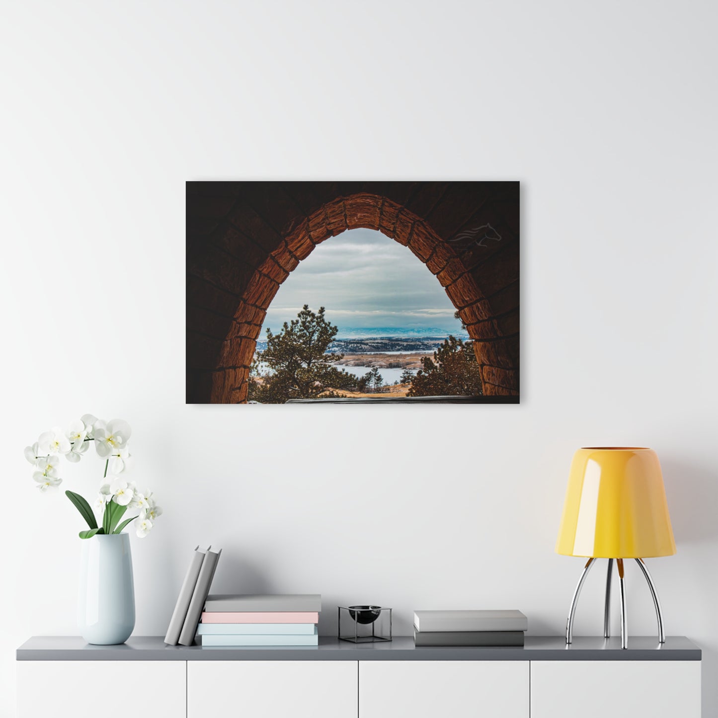 Guernsey Castle View Acrylic