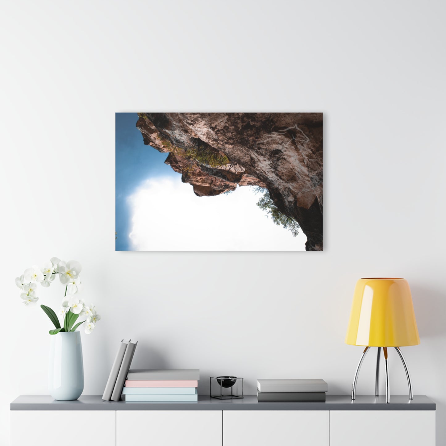 Sky View Ayres Natural Bridge Acrylic