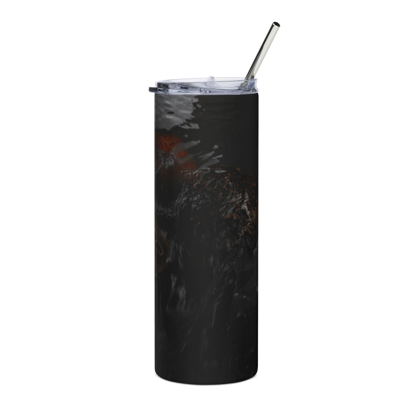 Dark Water Rocks Tumbler