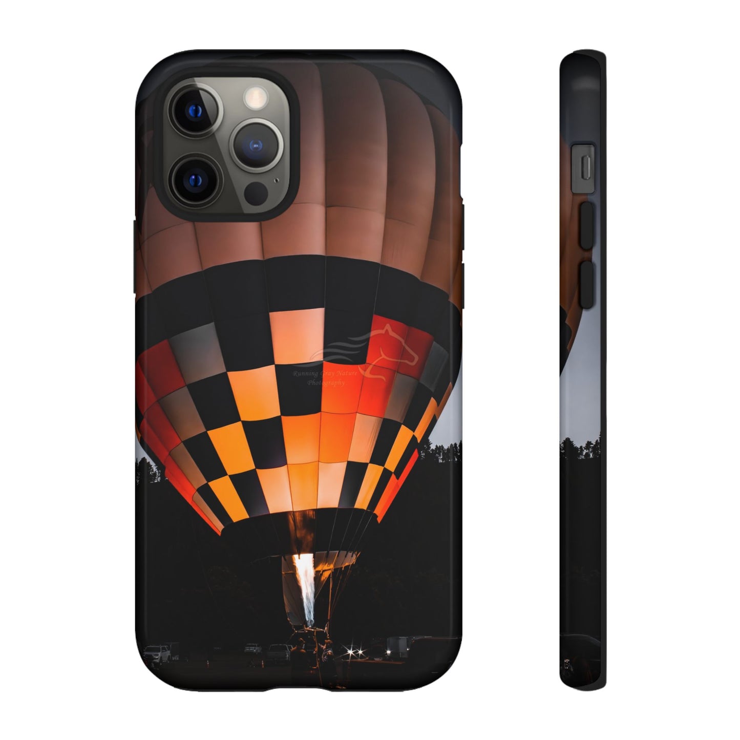 Hot Air Balloon Tough Phone