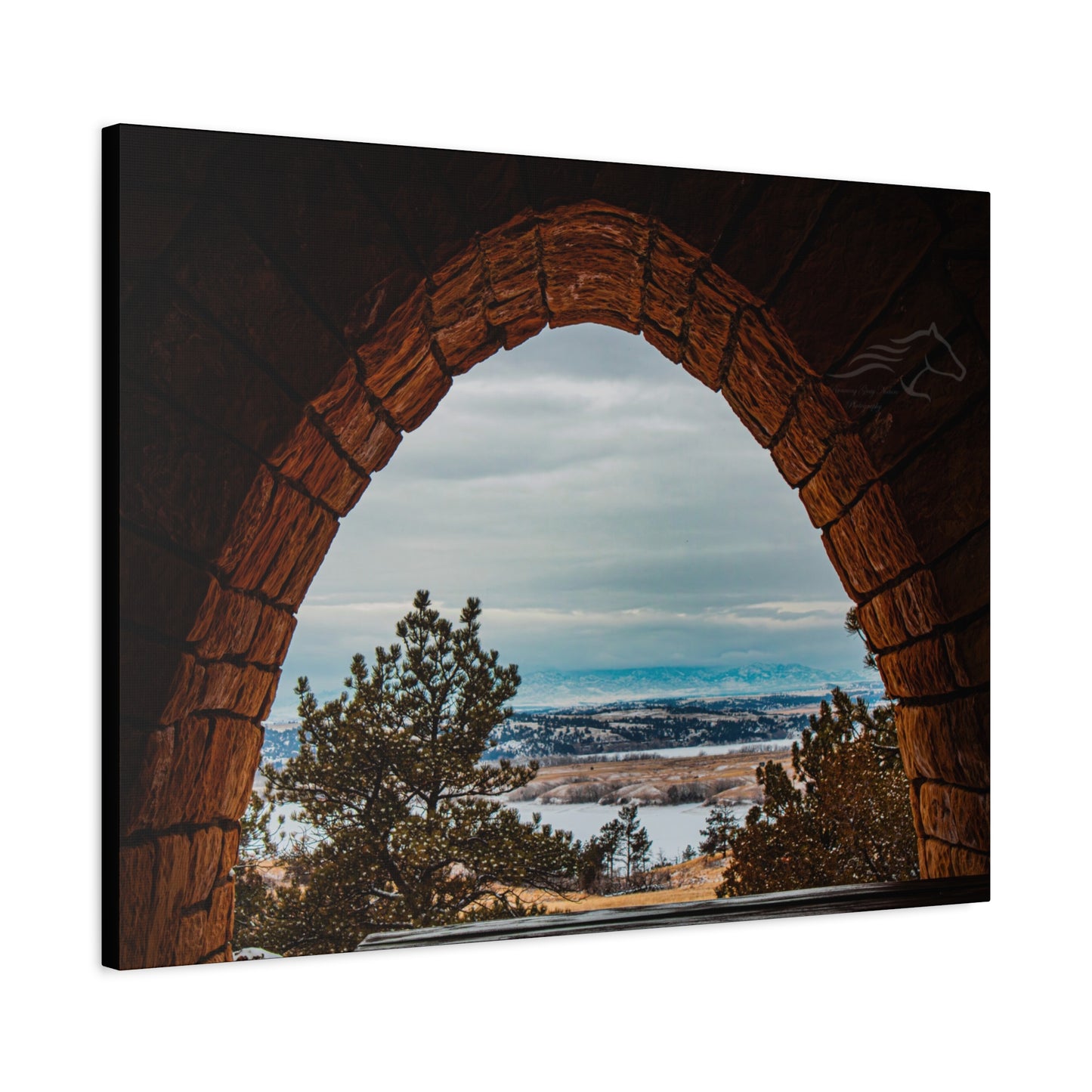 Guernsey Castle View Canvas