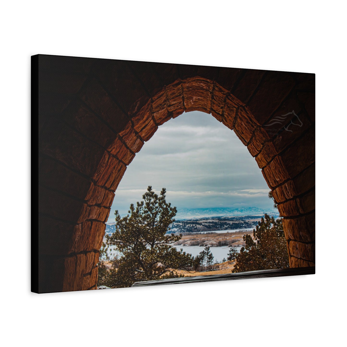 Guernsey Castle View Canvas