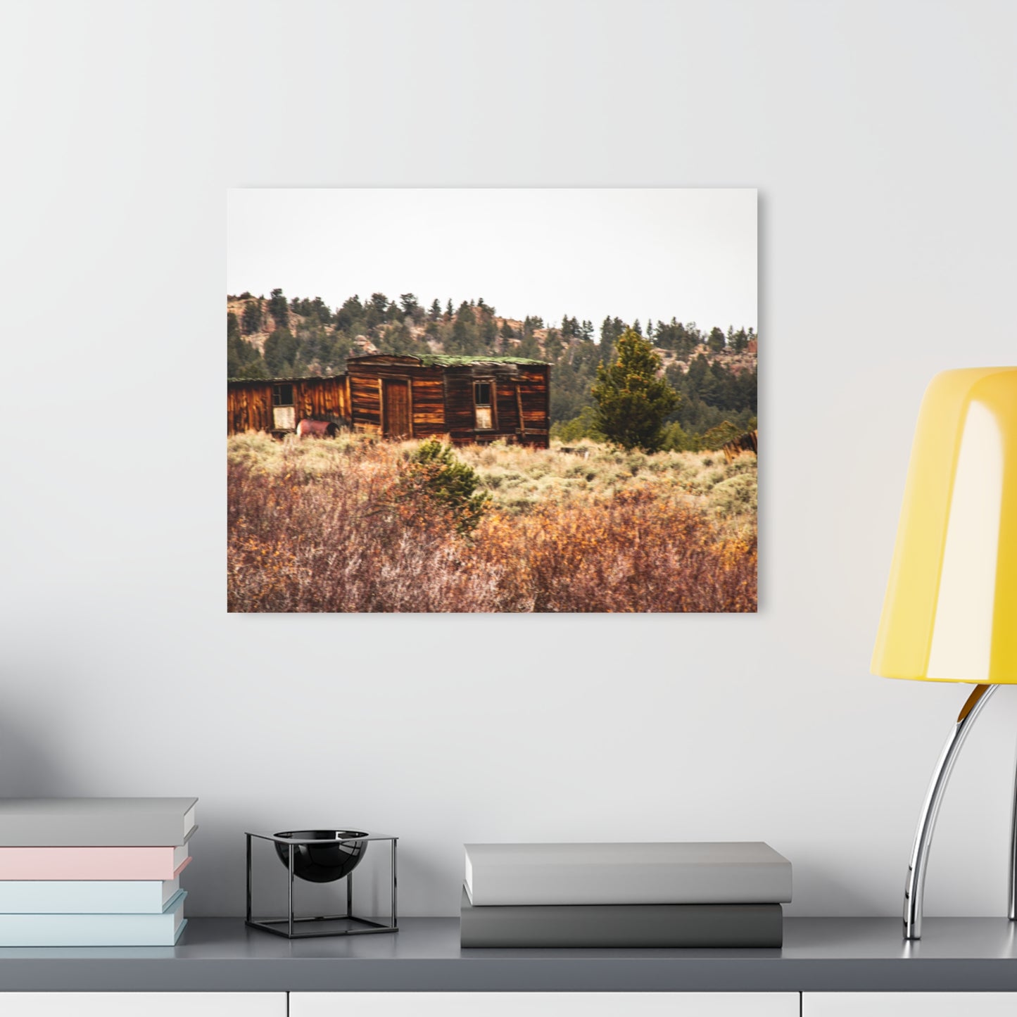 Rustic Landscape Acrylic