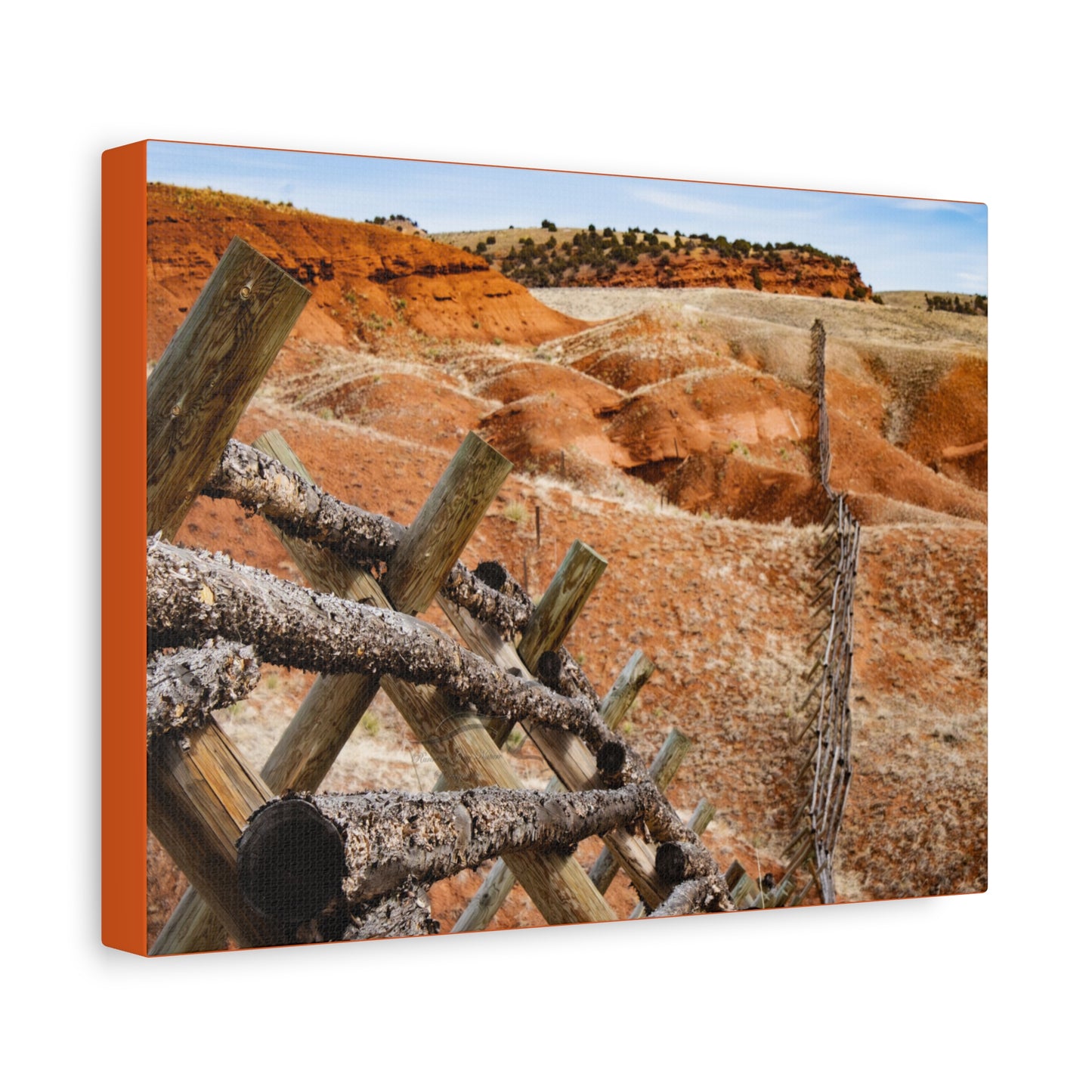 Rustic Landscape Canvas