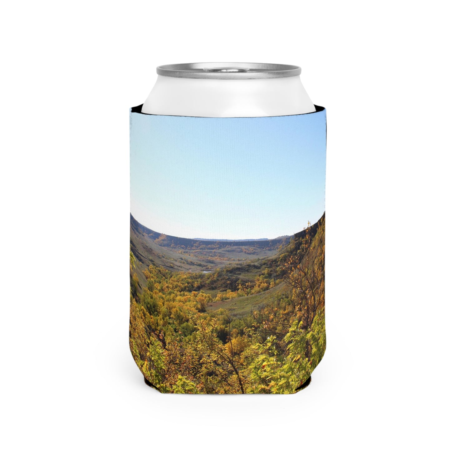 Fall Time Can Koozie Sleeve