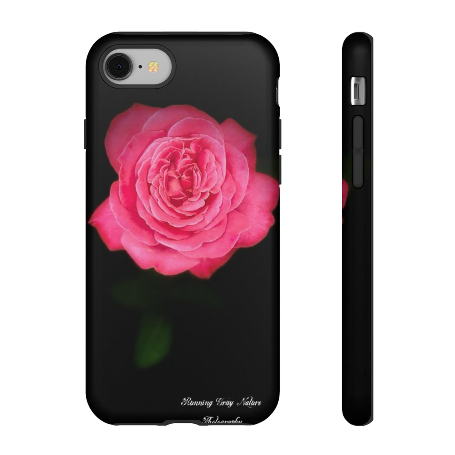 Pink Pease Rose Tough Cases