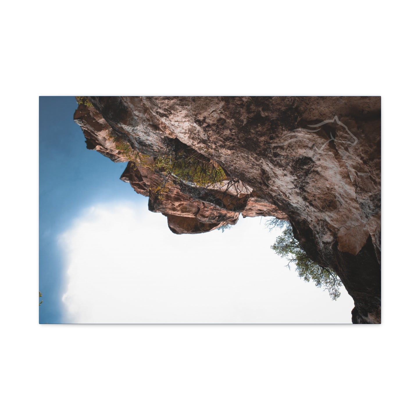 Sky View Ayres Natural Bridge Canvas