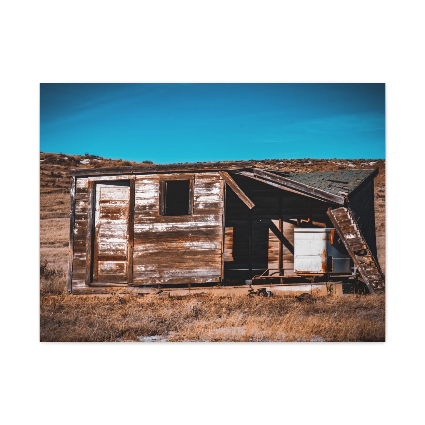 Rustic Farmhouse Canvas