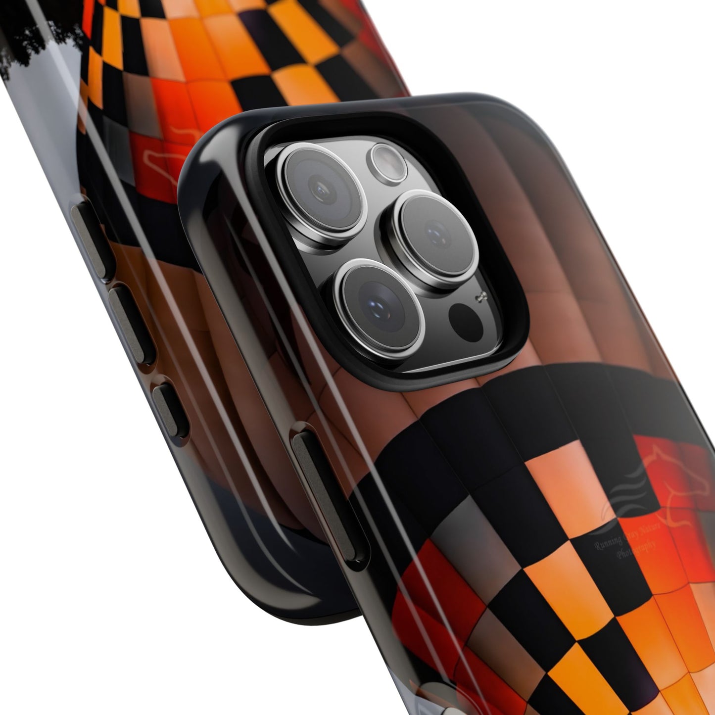 Hot Air Balloon Tough Phone