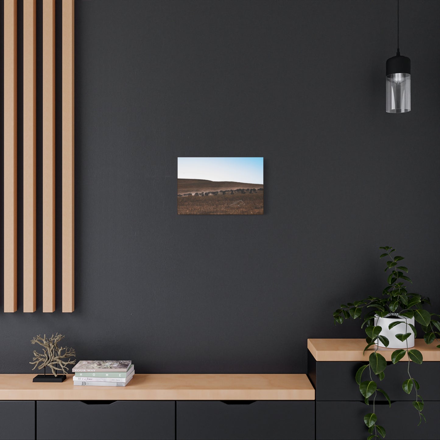 Buffalo Herd Canvas