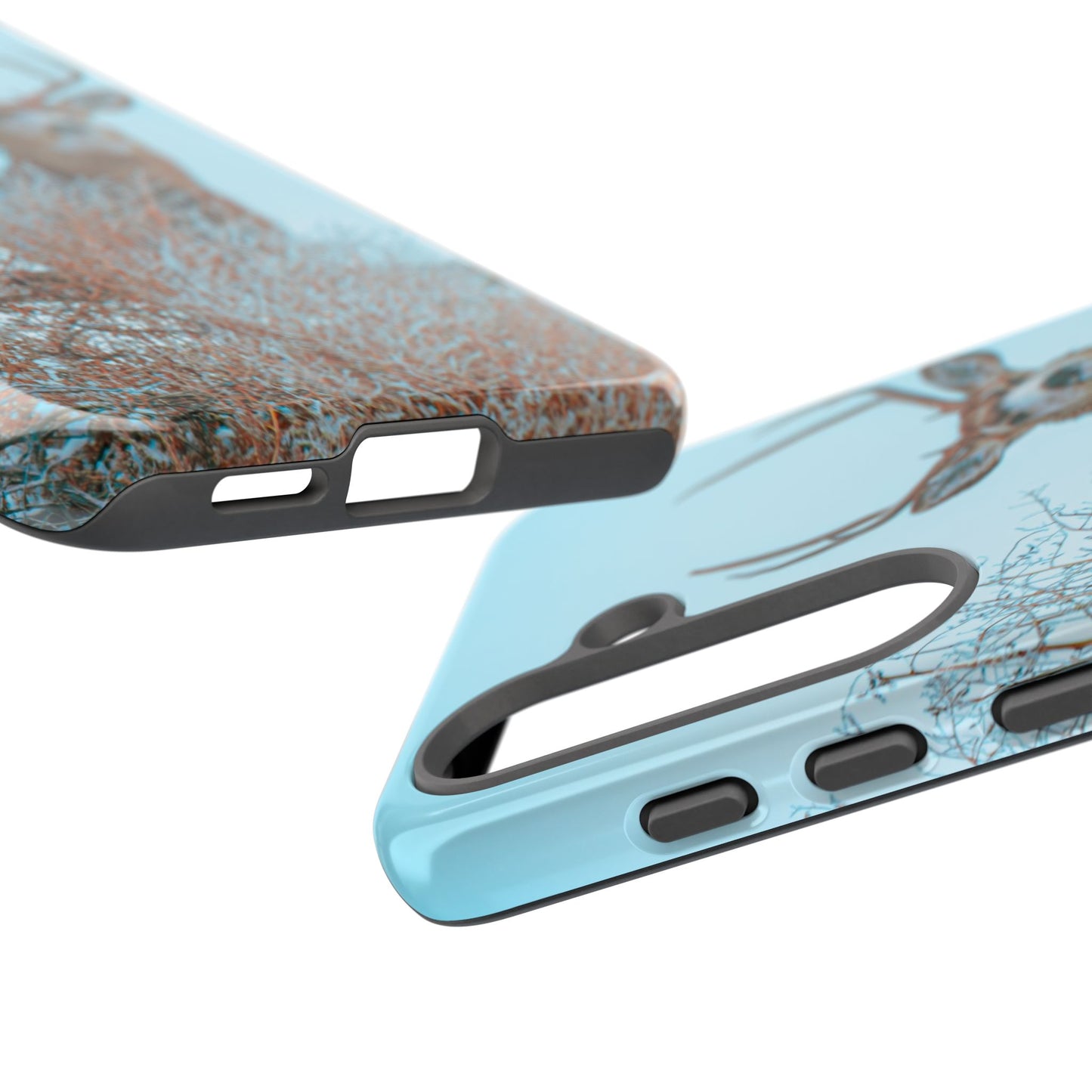 Railroad Track Deer Tough Case