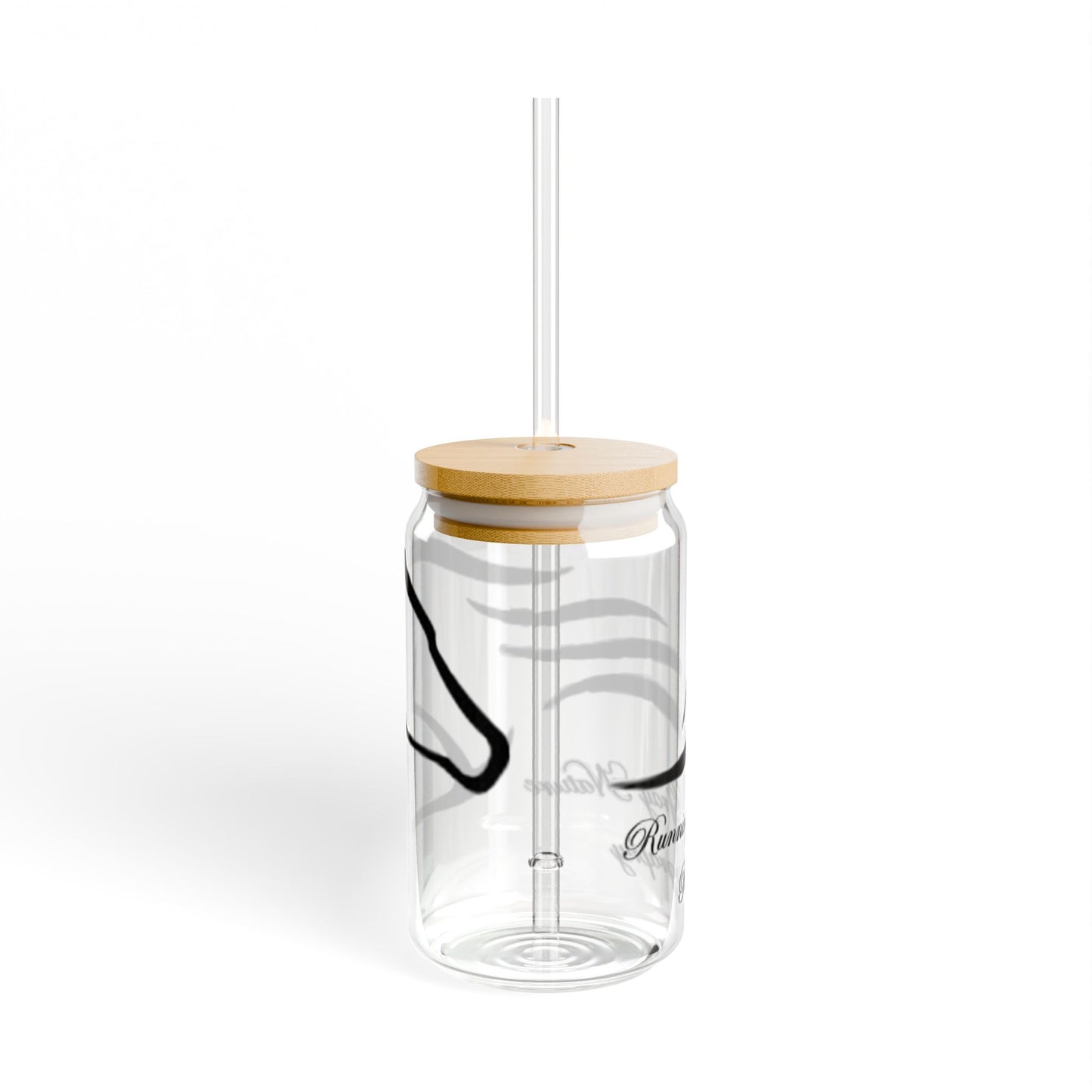 Stylish 16oz Sipper Glass