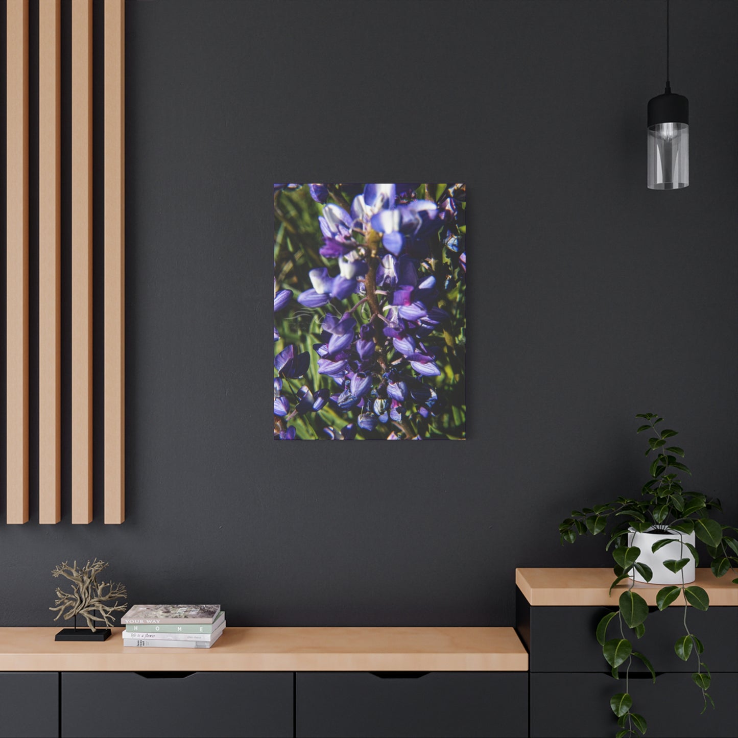 Arctic Lupine Canvas