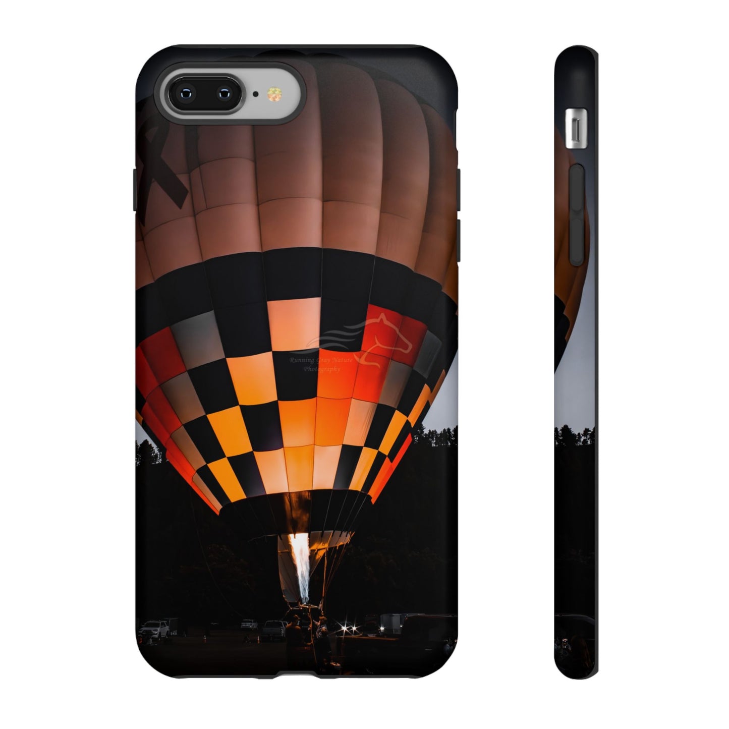 Hot Air Balloon Tough Phone