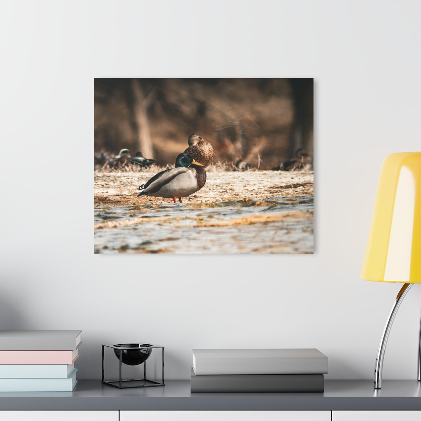 Nature-Inspired Duck Acrylic