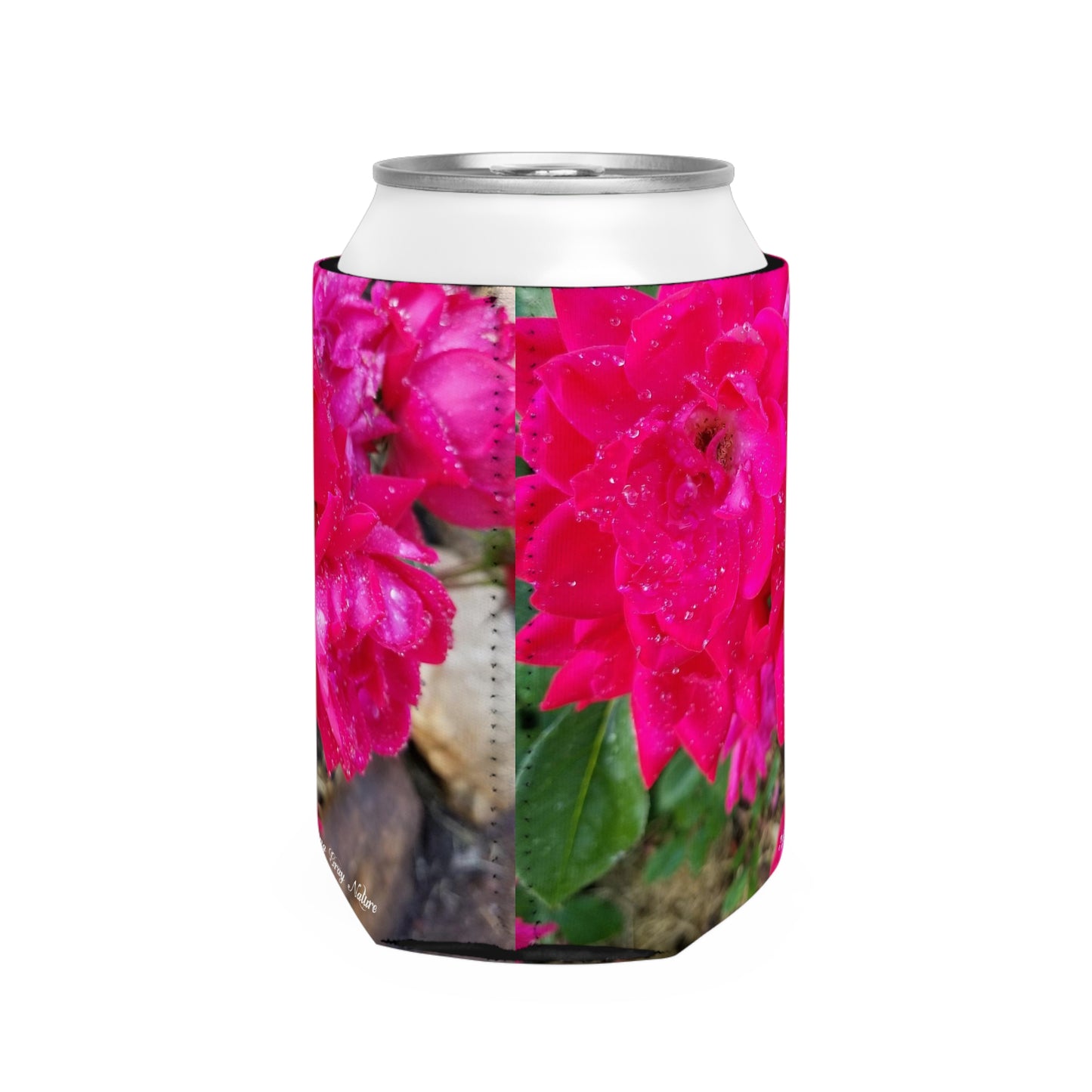 Red Roses Can Koozie Sleeve