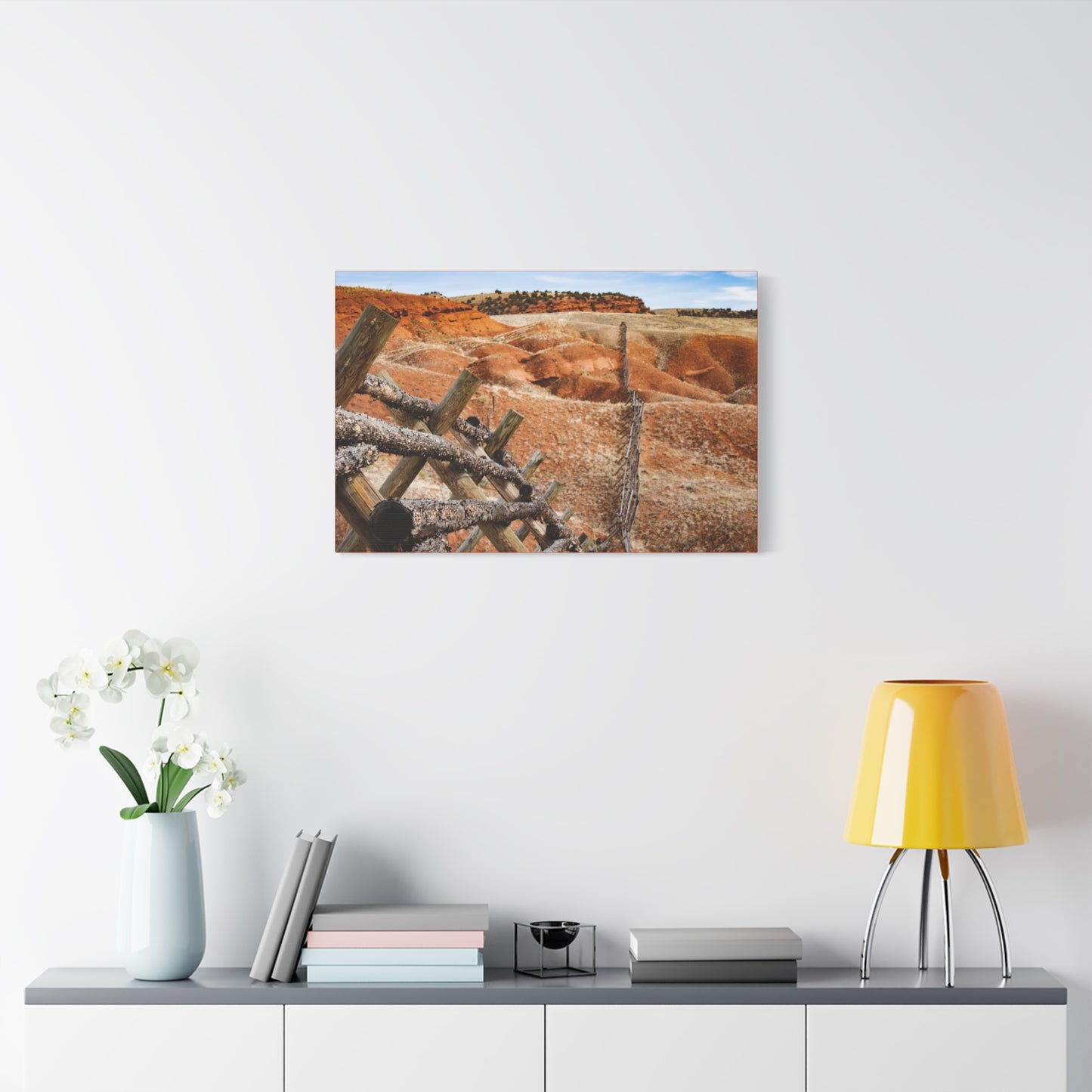 Rustic Landscape Canvas