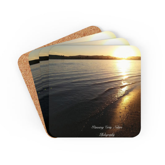 Water Side Sunset Coasters