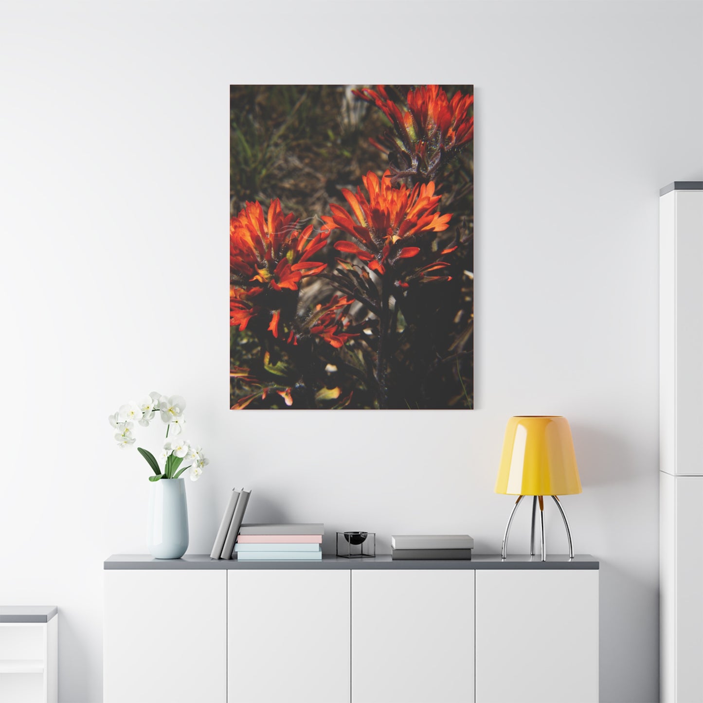 Indian Paint Brush Canvas