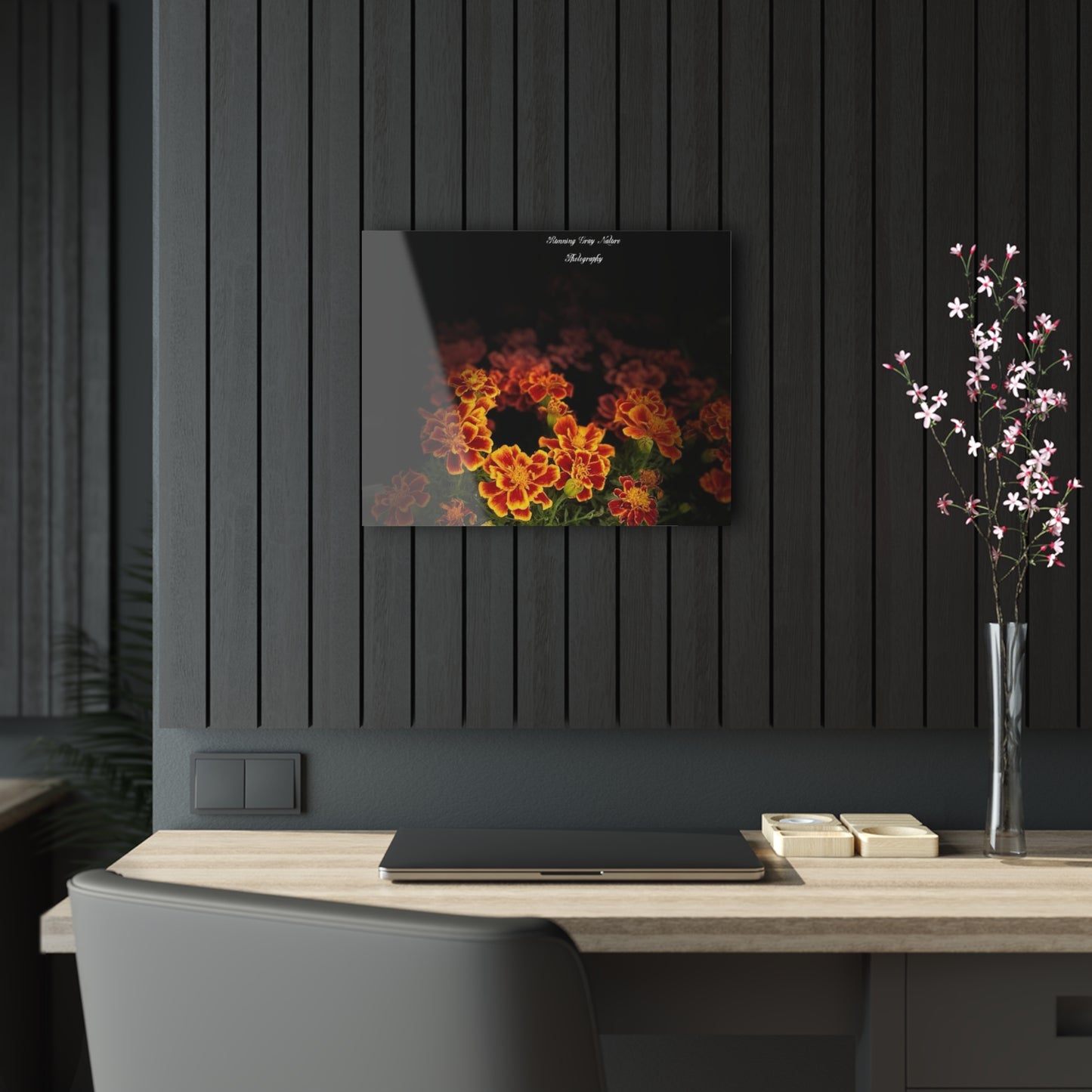 French Marigold Acrylic Prints