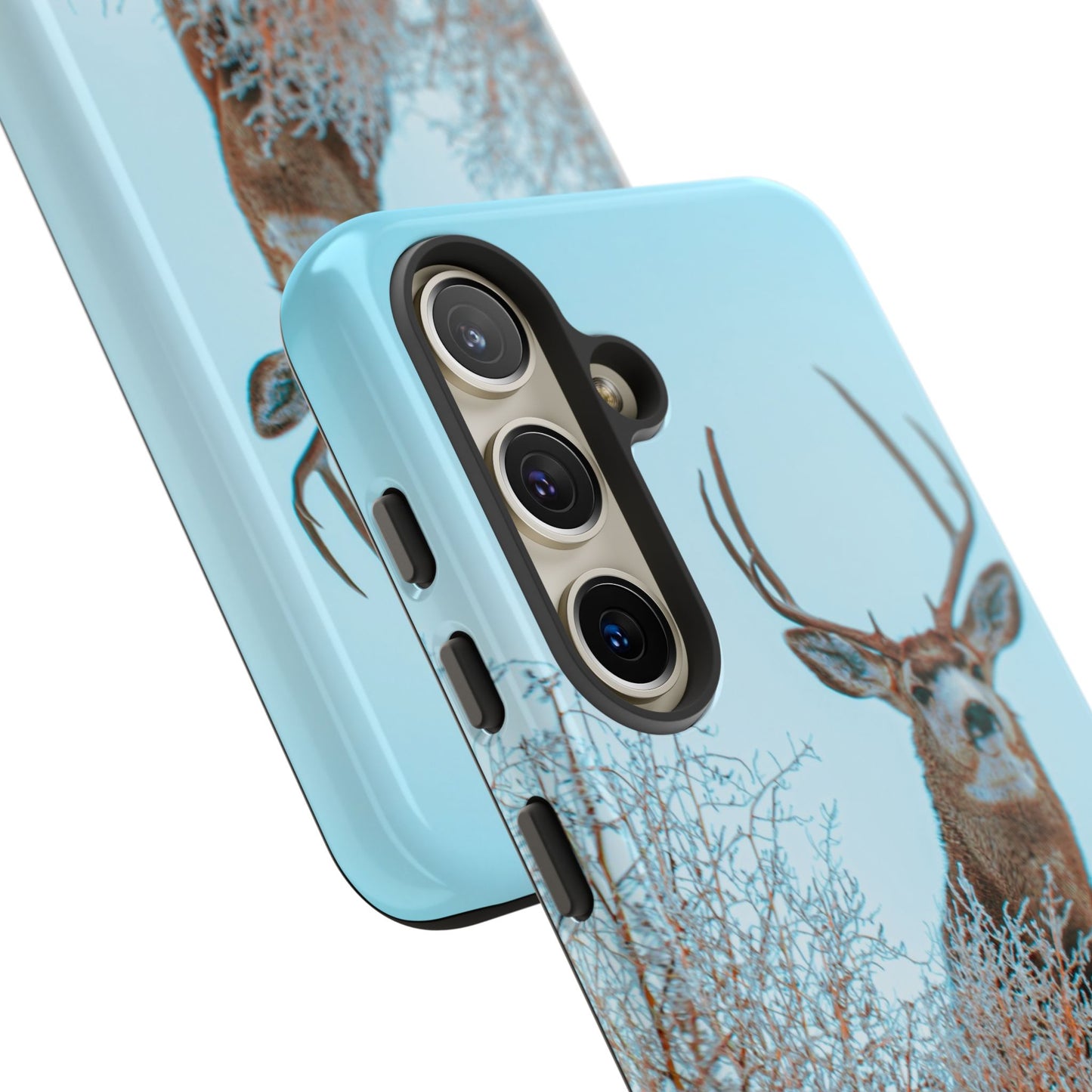 Railroad Track Deer Tough Case