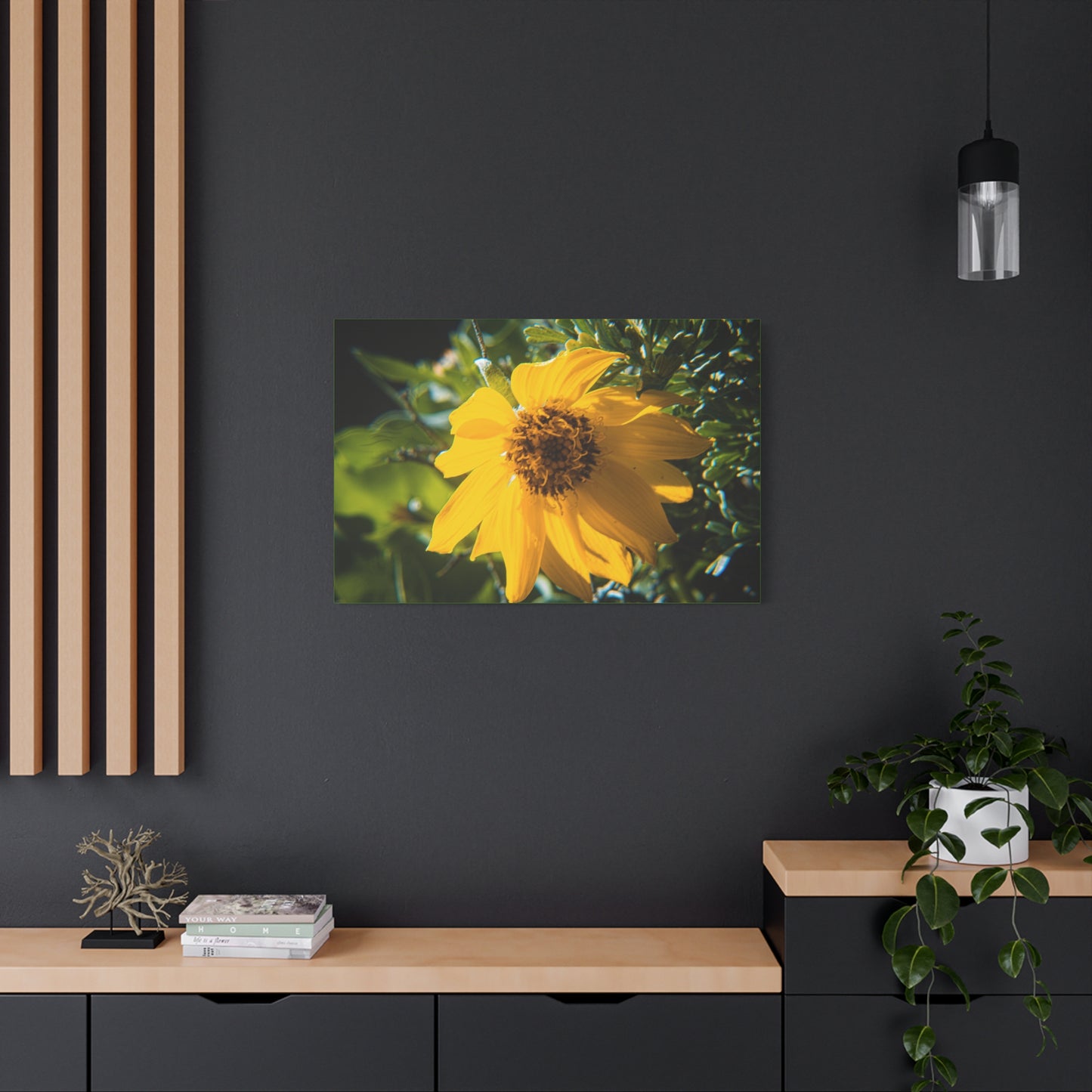 Arrowleaf Balsamroot Canvas