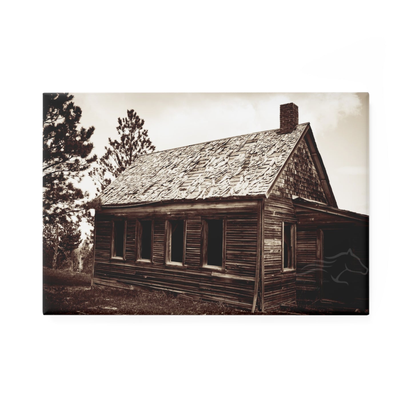 Rustic Bunk House Magnet