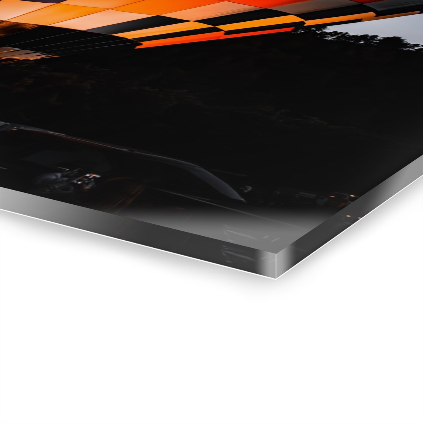 Hot Air Balloon Acrylic