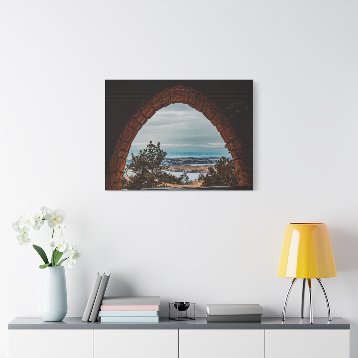 Guernsey Castle View Canvas