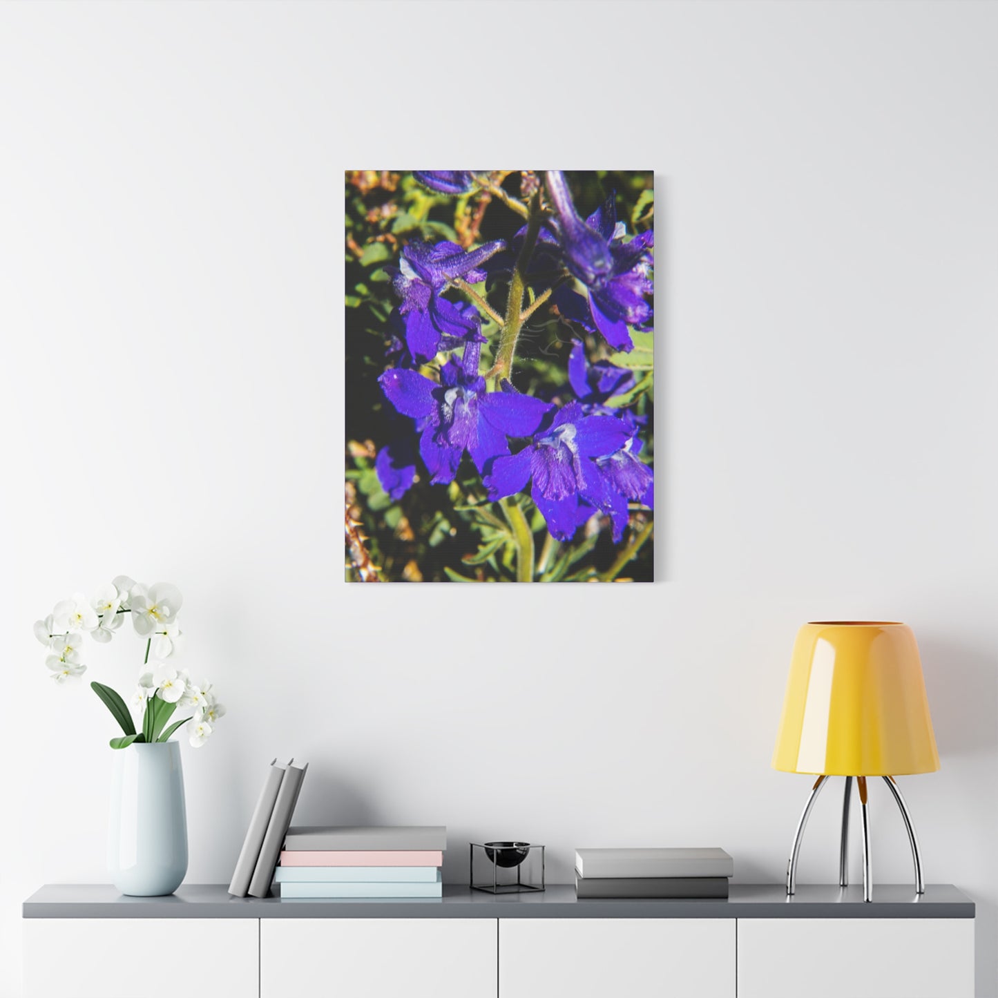 Royal Larkspar Canvas