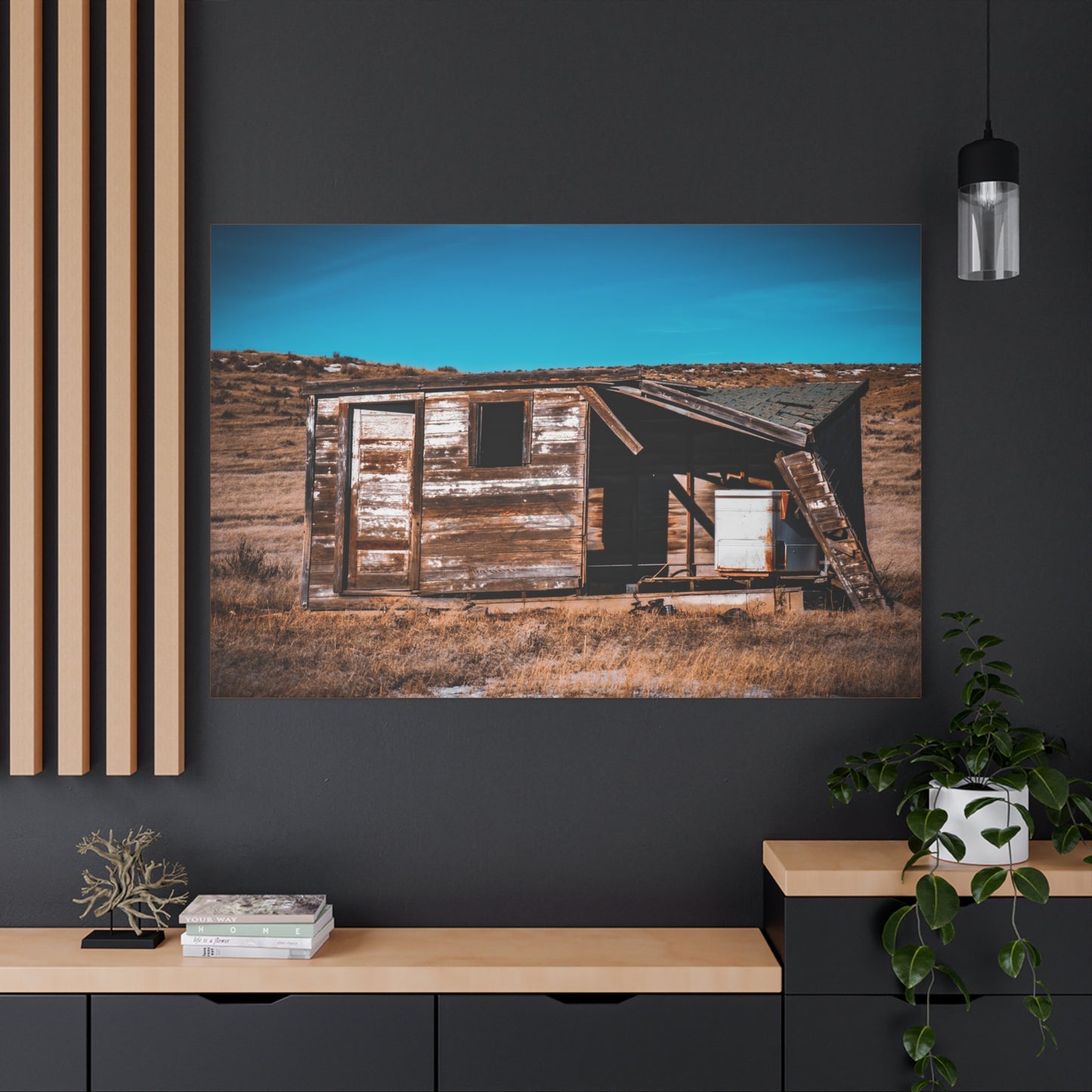 Rustic Farmhouse Canvas