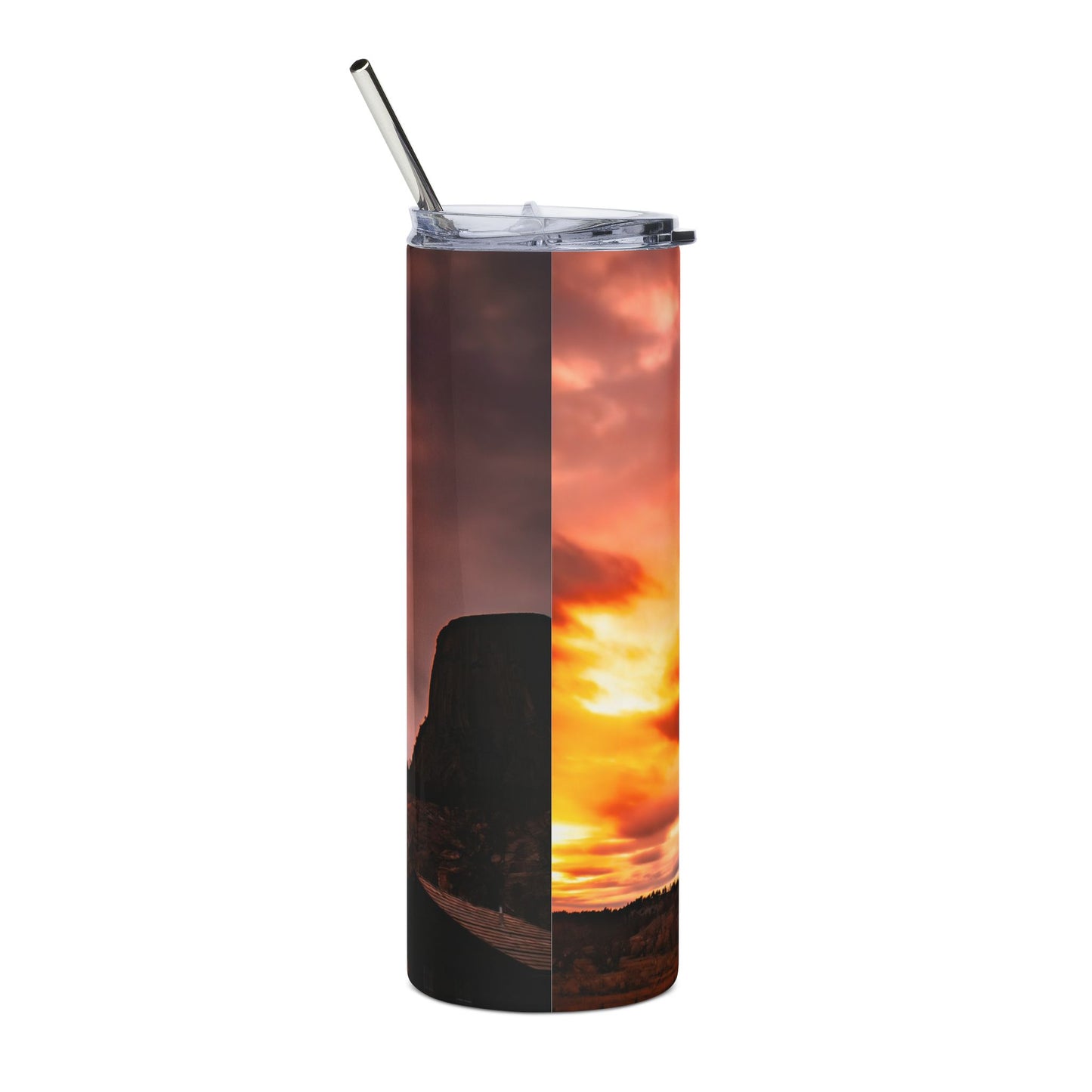 Devils Tower Tumbler
