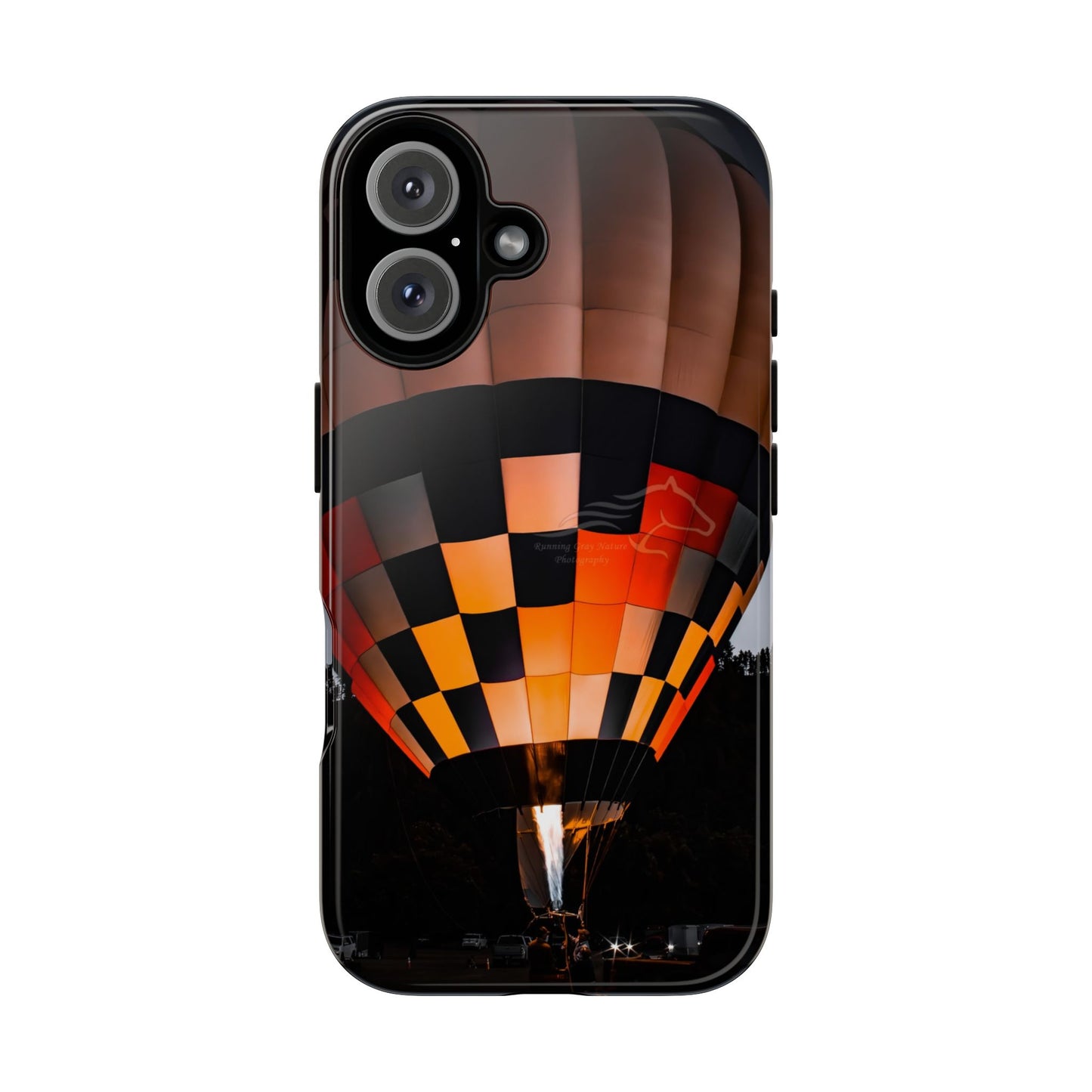 Hot Air Balloon Tough Phone